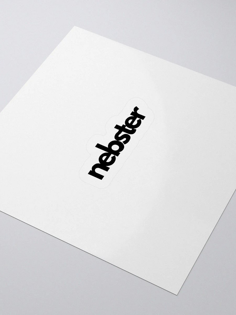 nebster sticker product image (8)