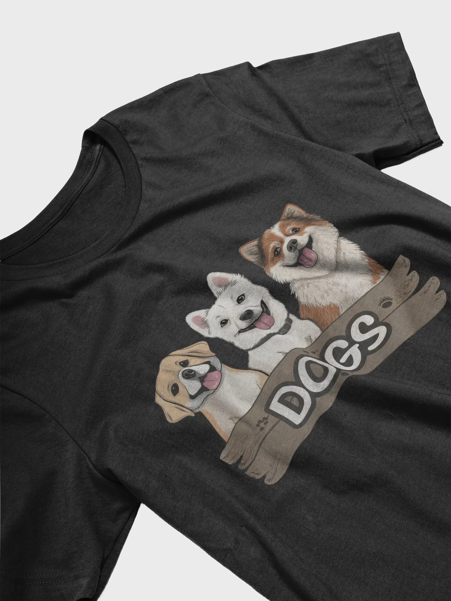 Cheerful Canine Crew T-Shirt product image (3)