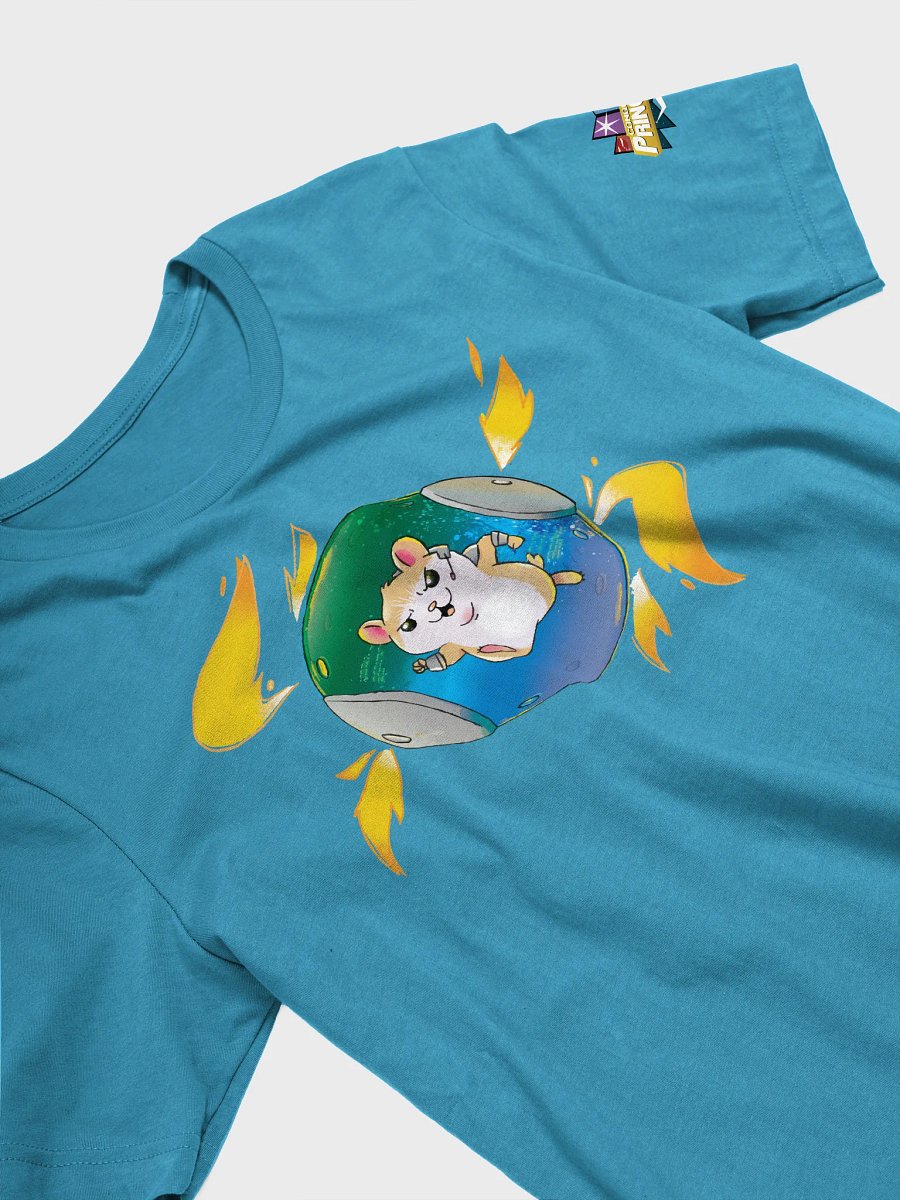 Furious Hamster – Conquest Princess Character Tee product image (13)