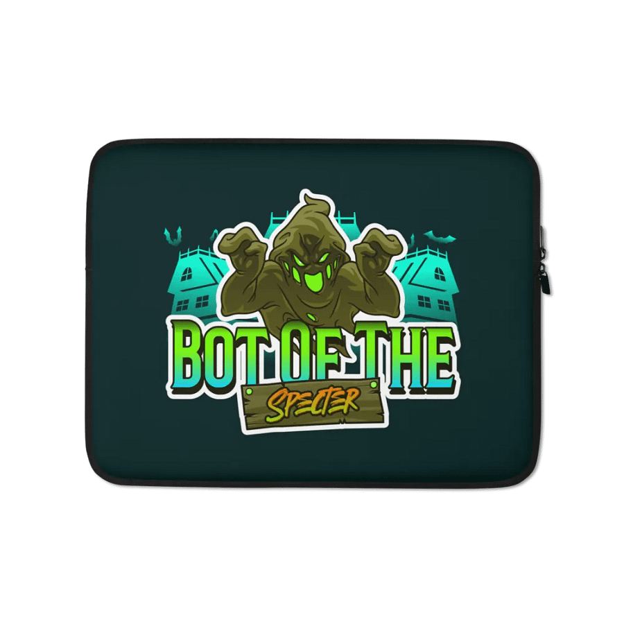 Specter's Laptop Sleeve product image (1)