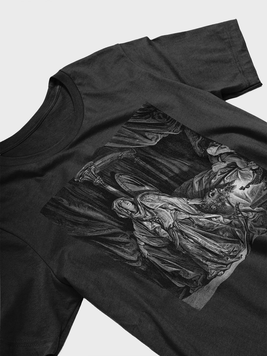 Judith and Holofernes Gustave Dore Bible Illustration Unisex T-Shirt product image (3)