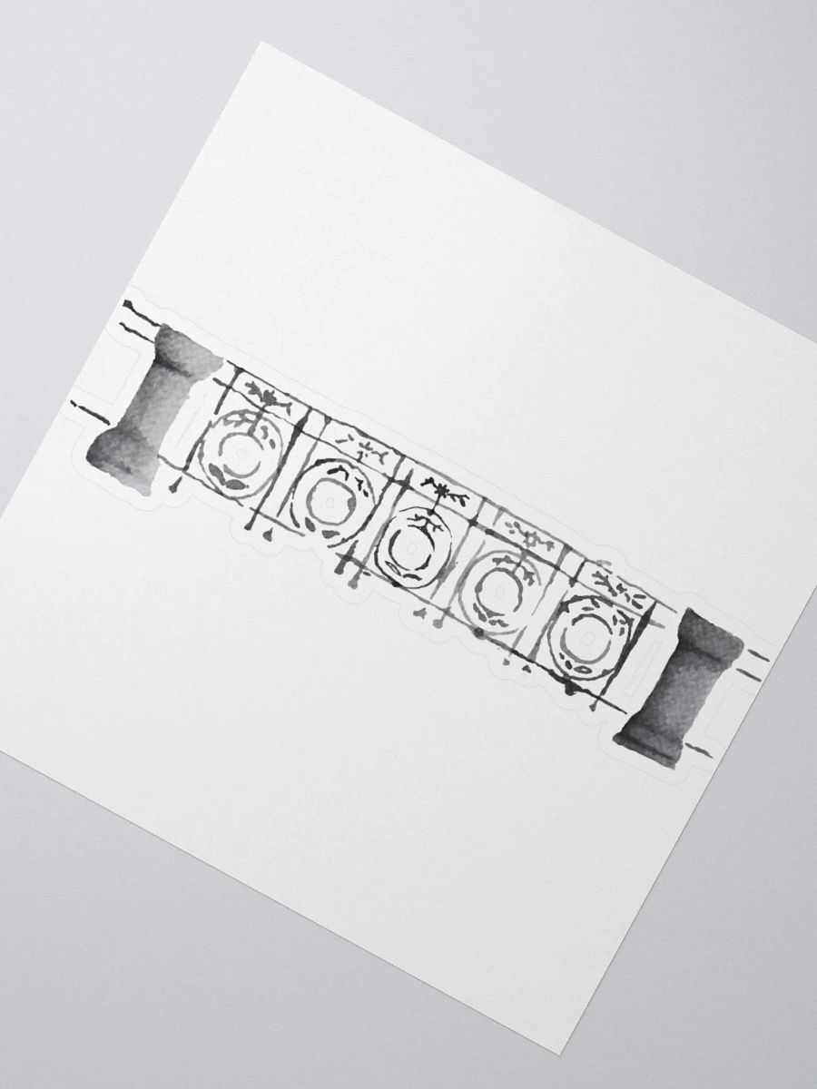 Barandilla de La Concha Sticker product image (2)