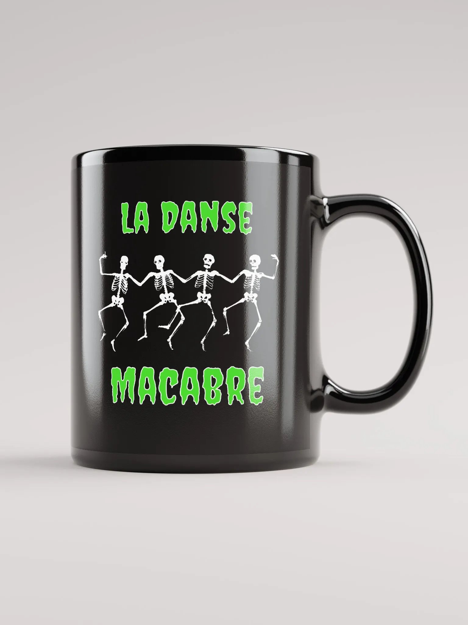 Macabre Dance of Death Mug product image (1)
