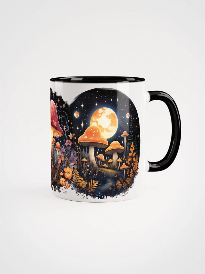 Moonlit Mushroom Magic Accent Mug product image (1)