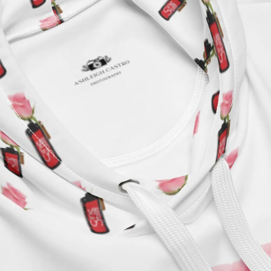 Cinestill Rose Recycled Fashion Hoodie product image (4)