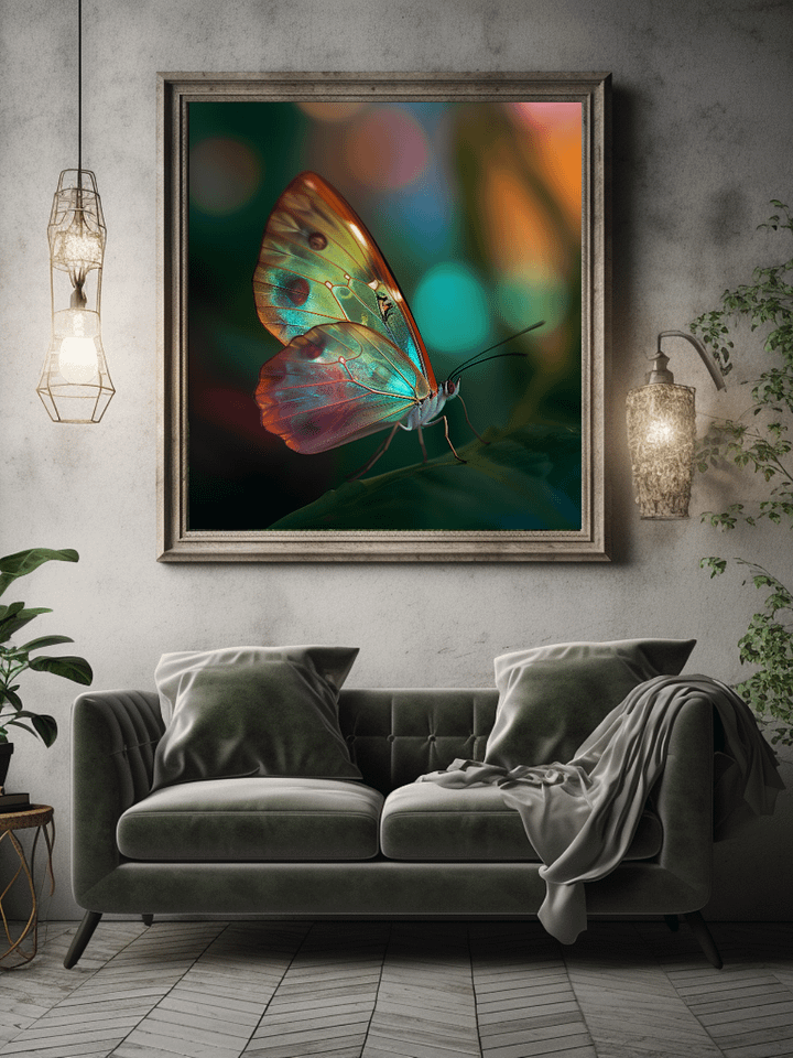 Amber Wings Downloadable Poster product image (1)