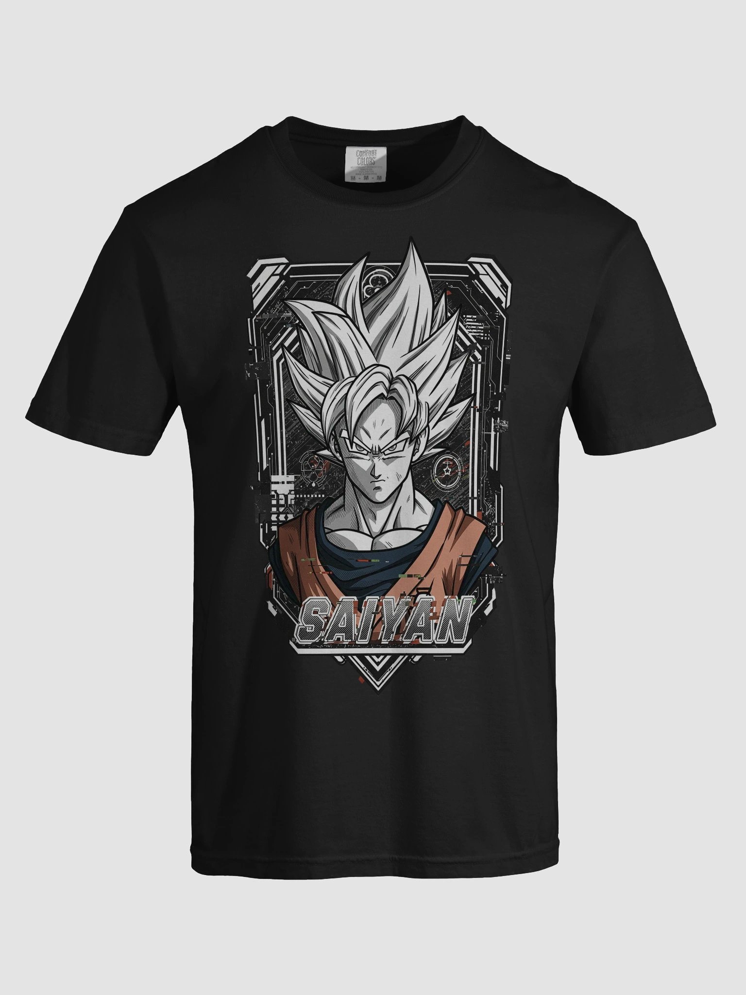 Saiyan Spirit Geometric Tee product image (5)
