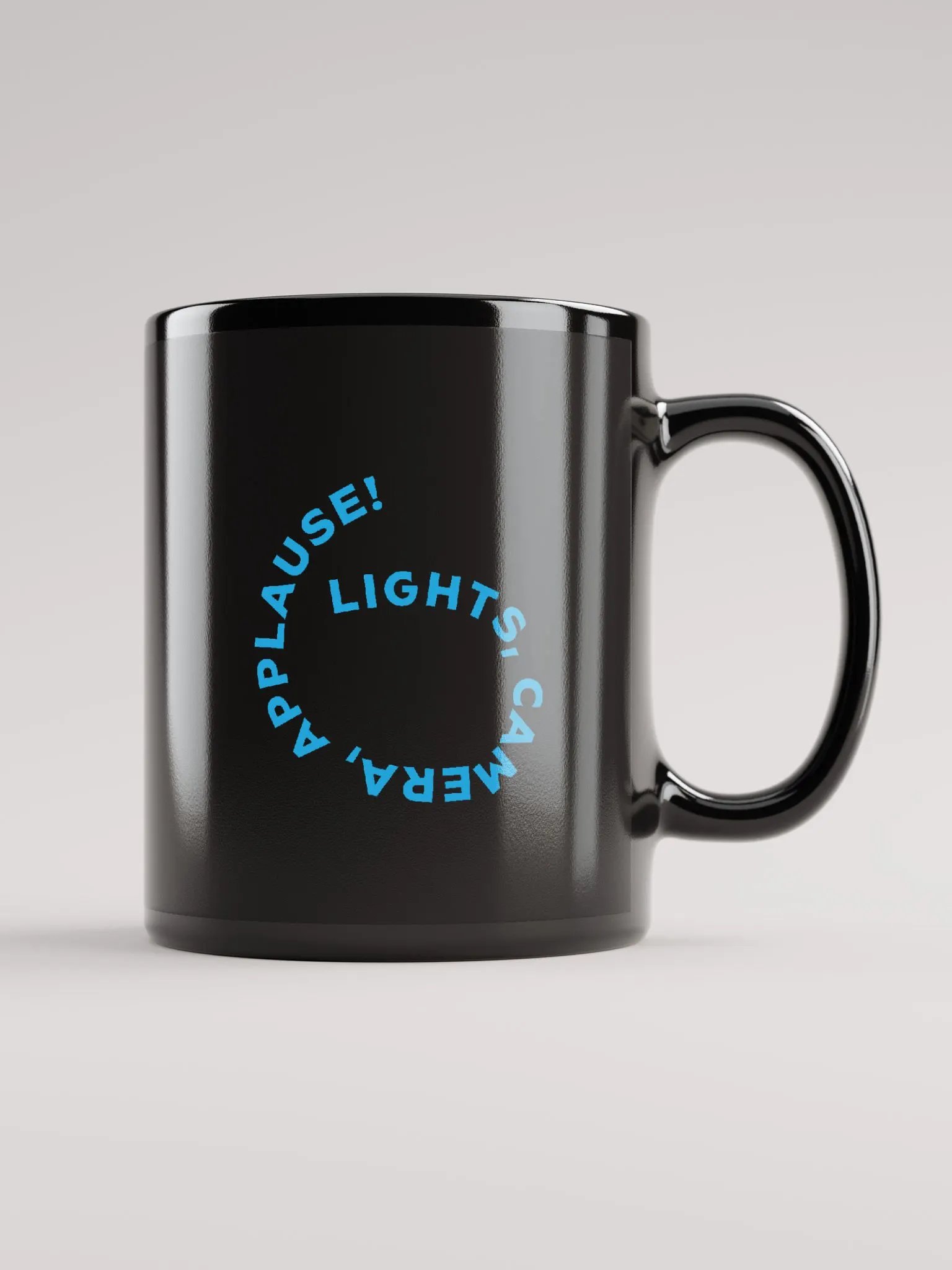 Lights, Camera, Applause! | Black Mug product image (2)