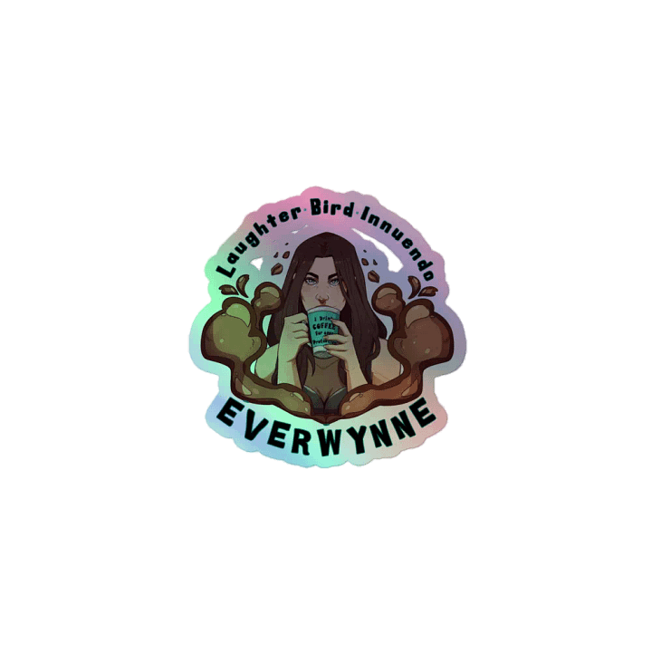 Laughter * Bird * Innuendo Holo Sticker product image (1)