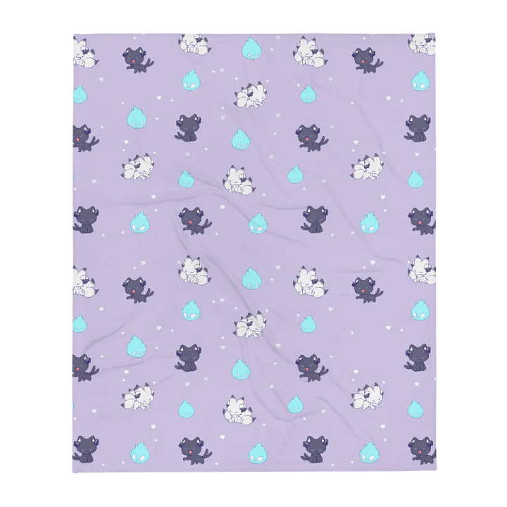 meiya, meinya & wisps blanket (purple) product image (1)