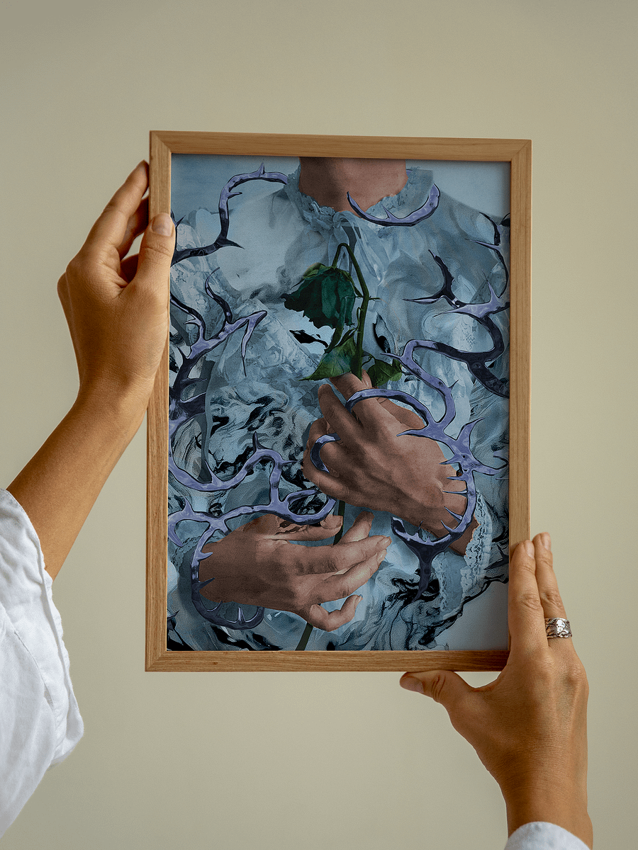 Chained in Roses Poster product image (4)