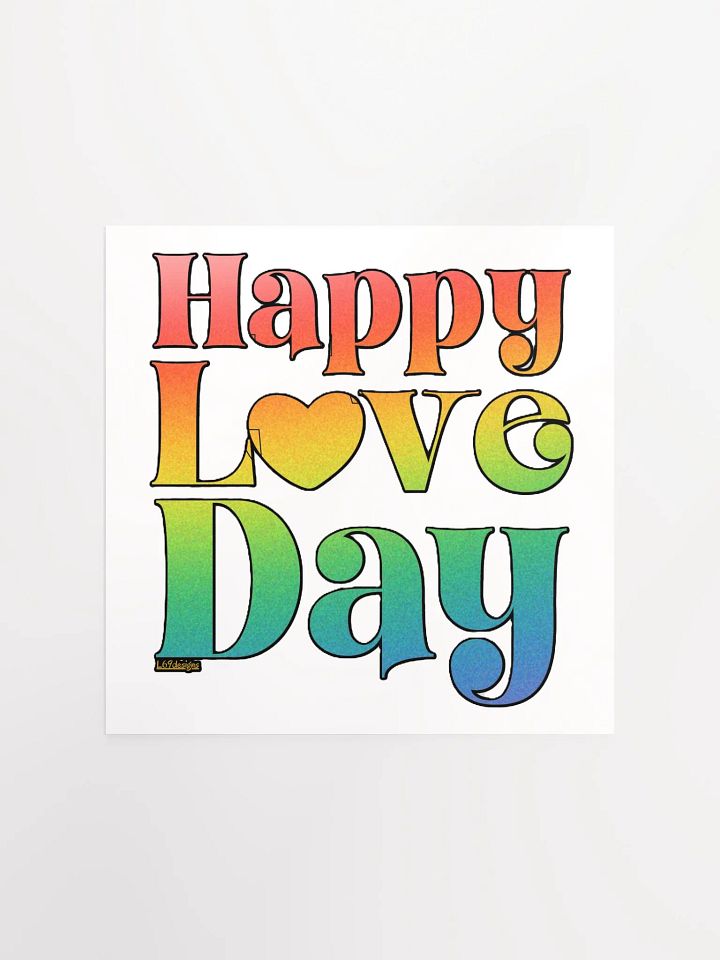 HAPPY LOVE DAY product image (2)