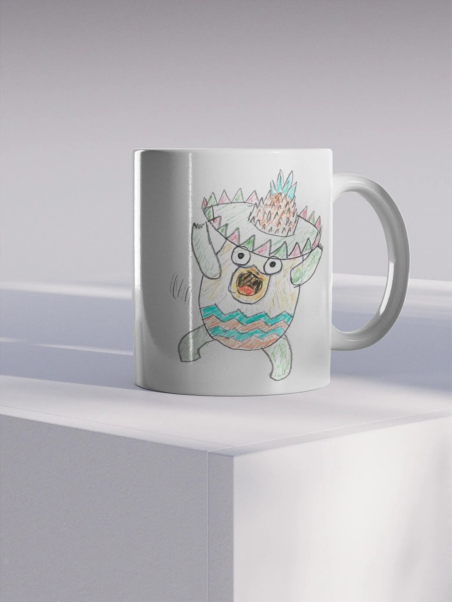 Fine Art - Ludic-OH NO! Mug product image (4)