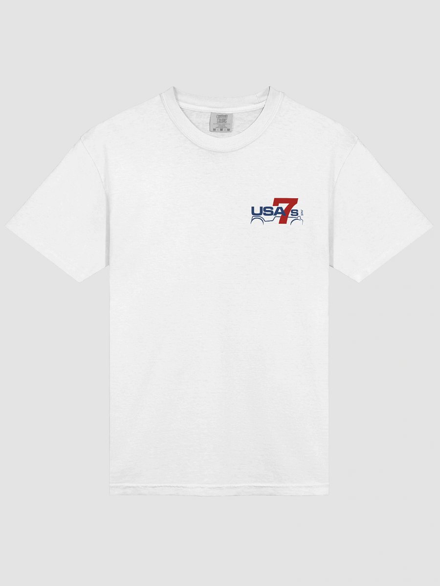 The Mantra T-shirt - Blue & Red Logo product image (7)