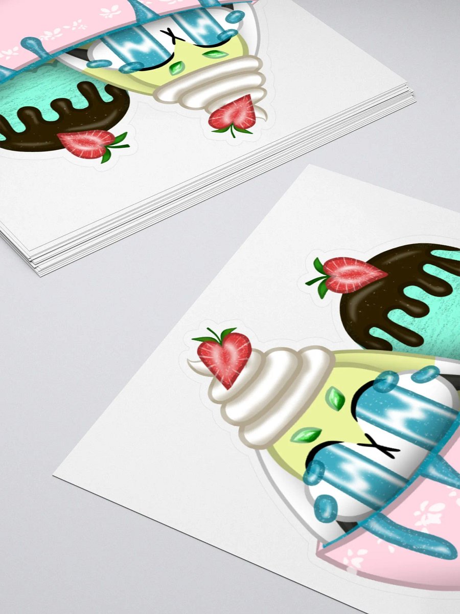 Sad Bun Sunday Sticker product image (4)