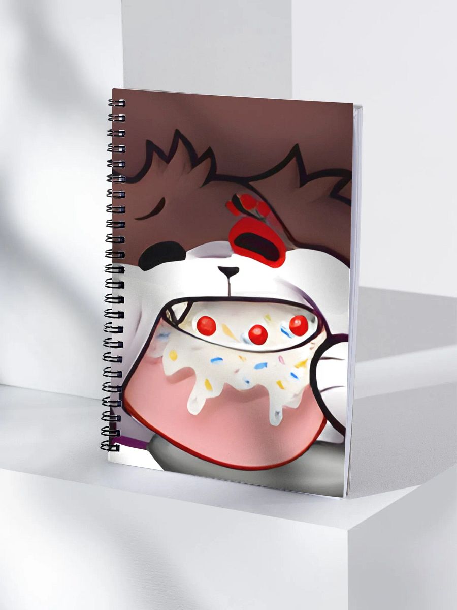 Crunchy low rez bubblez full note book product image (4)