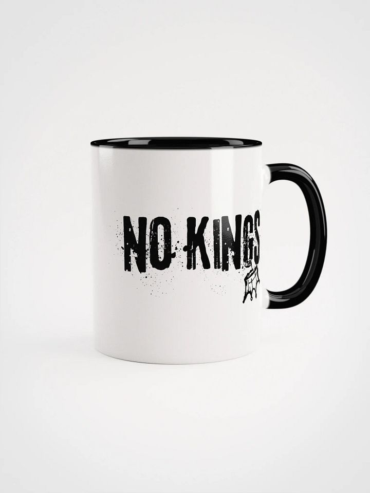 No Kings In Distress Mug - Being Liberal product image (1)