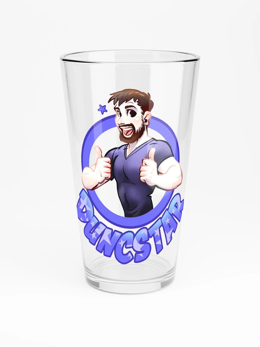 Dunc 2025 Collection Pint Glass product image (3)