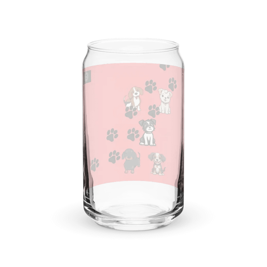 Paws & Refresh: Can-Shaped Glass product image (38)