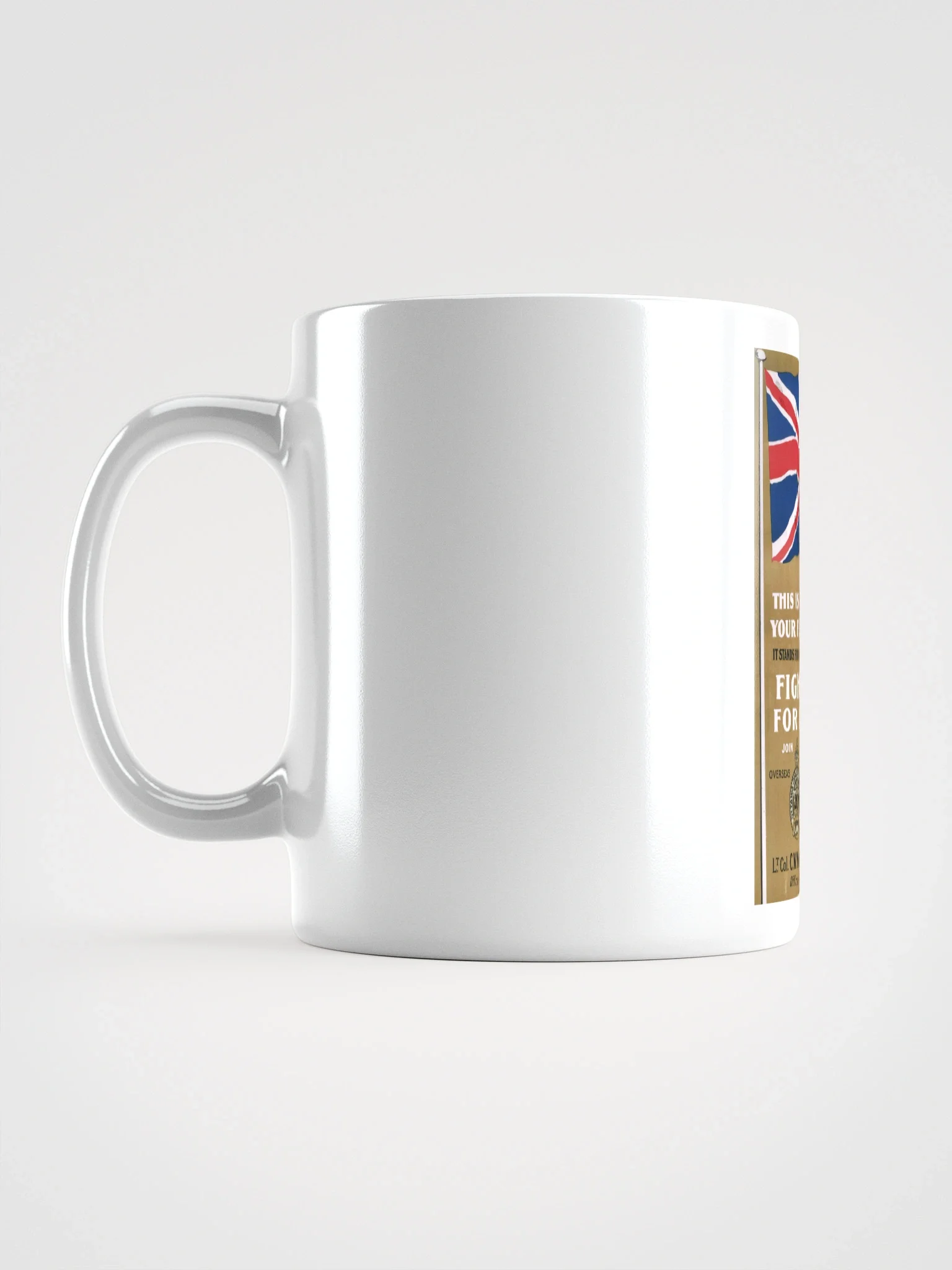This is Your Flag - Fight For It (mug) product image (2)