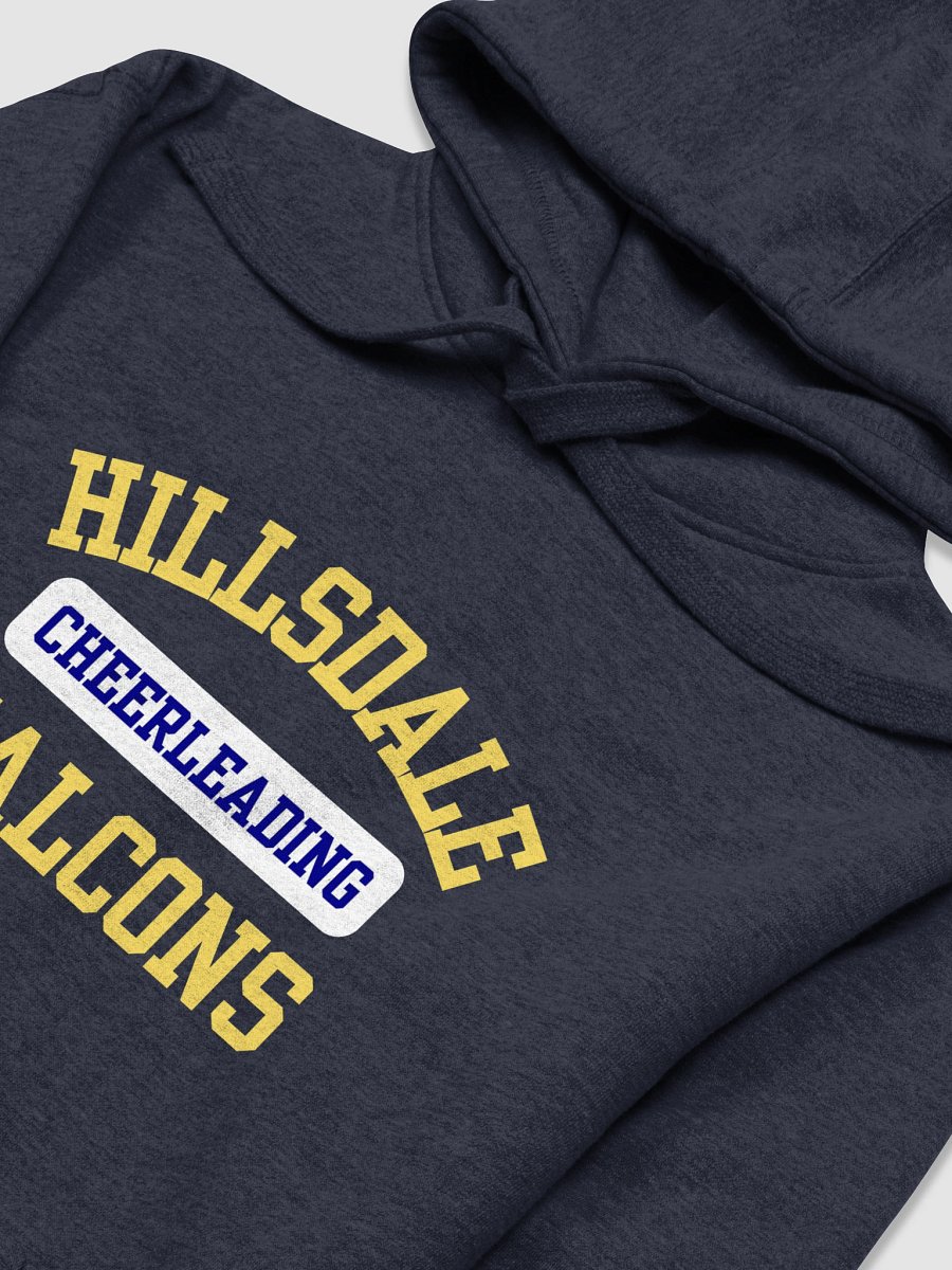 HILLSDALE Cheerleading Falcons Hoodie product image (7)