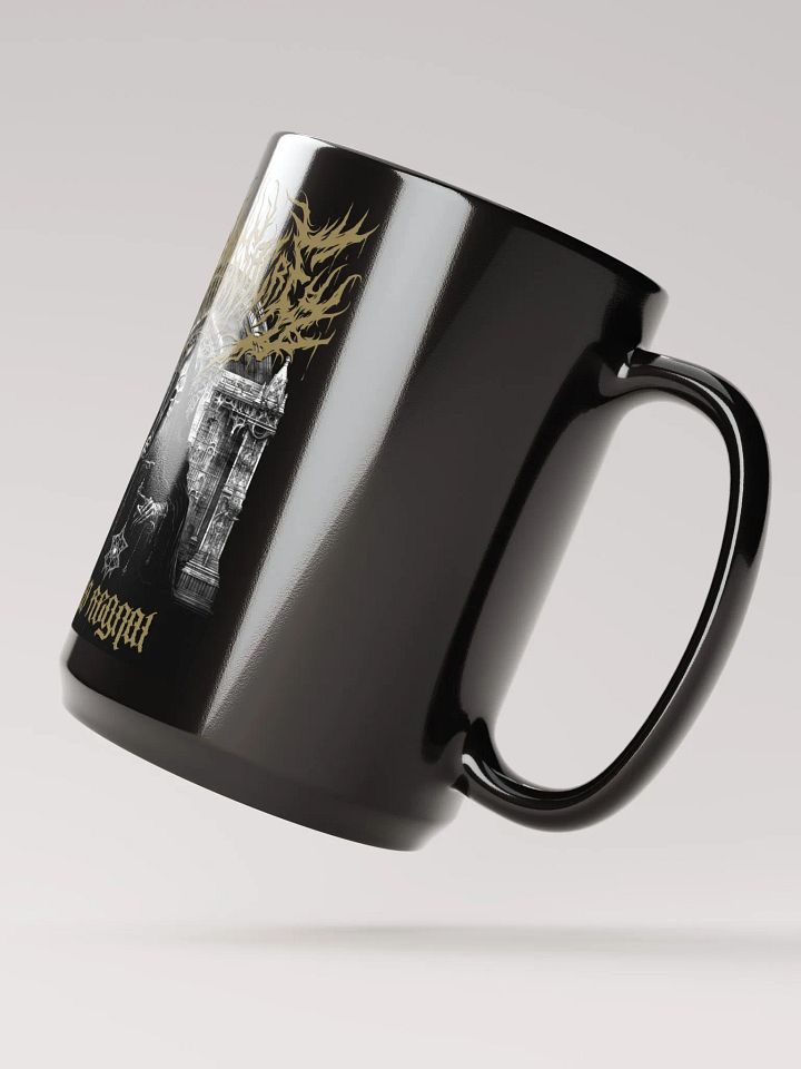 Skeleton Priest Mug Gold Logo product image (2)