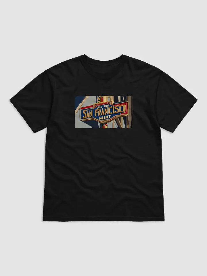 SELL THE SF MINT T-SHIRT 1.2 product image (1)