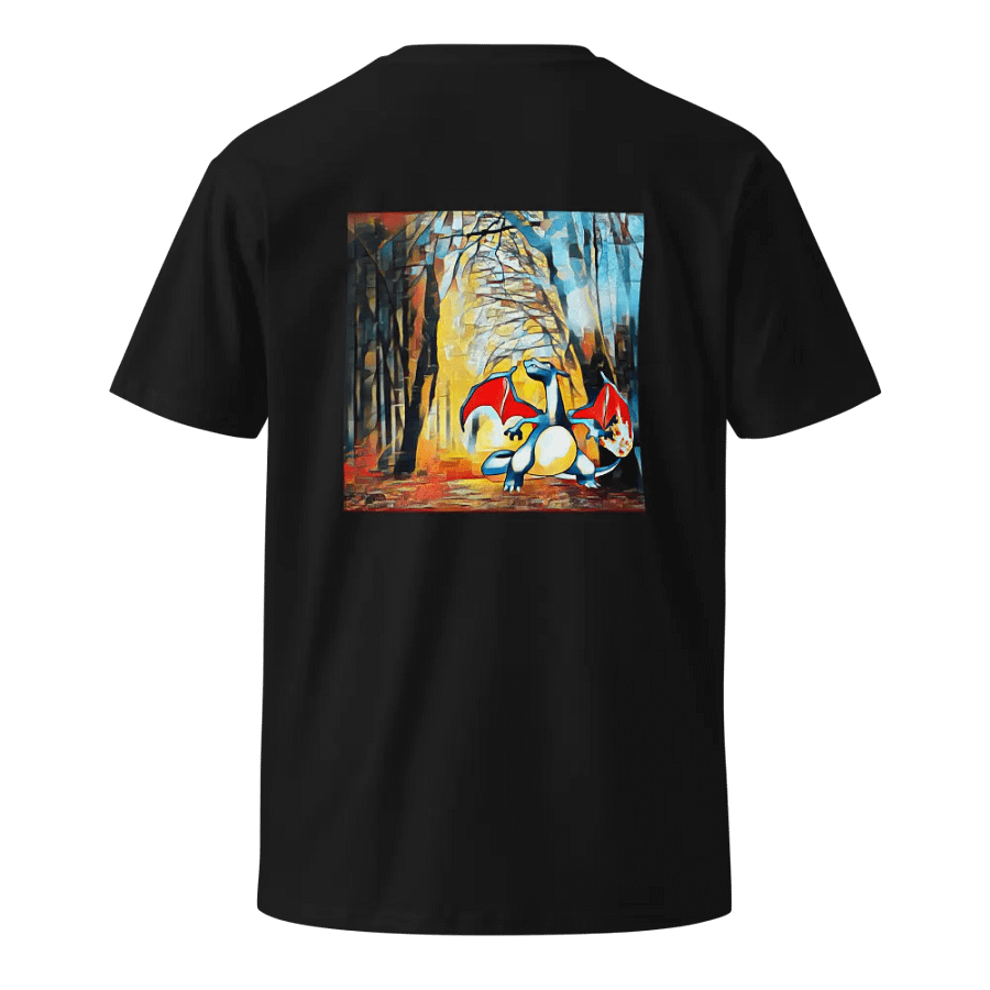 Retro Now Premium Art Edition T-Shirt product image (2)