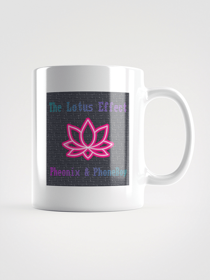 Lotus Effect Official Petalhead Mug White product image (1)