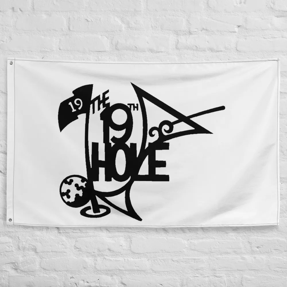 The 19Th Hole Flag product image (10)