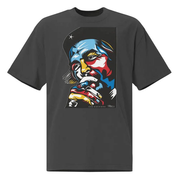 che guevara Revolutionary Pop Art Icon Oversized Tee product image (1)