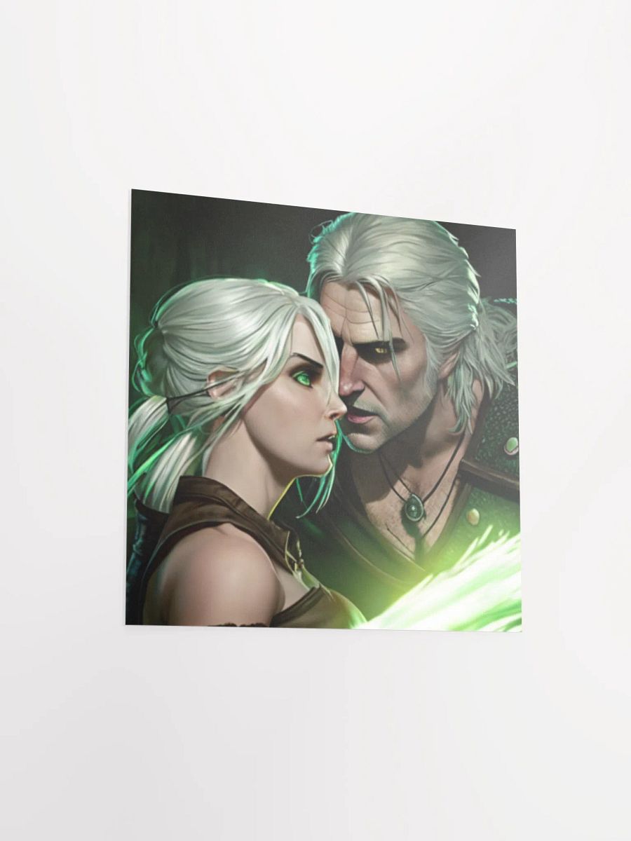 Mystical Encounter Matte Poster product image (13)