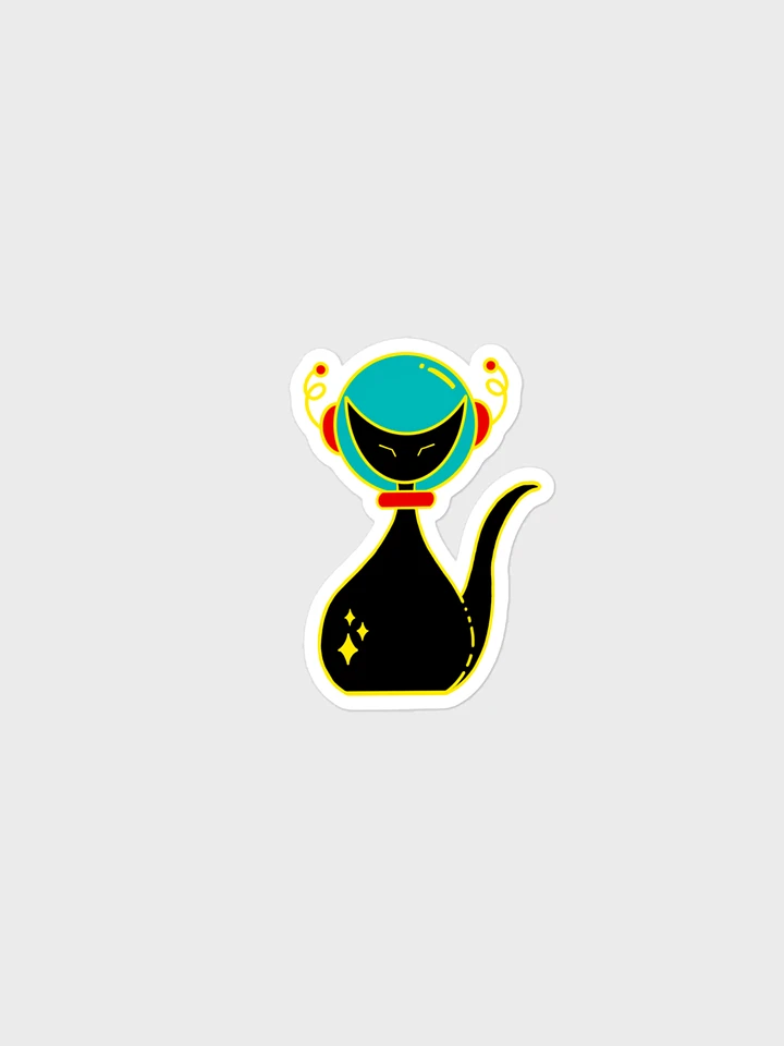 [TheStayAtHomeAstronaut] Astronaut Cat Bubble-free stickers product image (1)