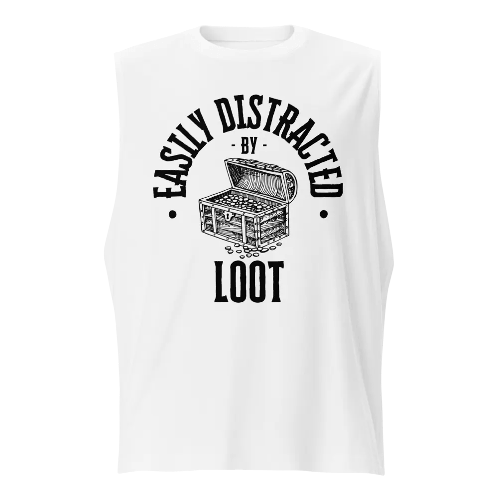 OOOO! LOOOOOT Muscle Tank product image (1)