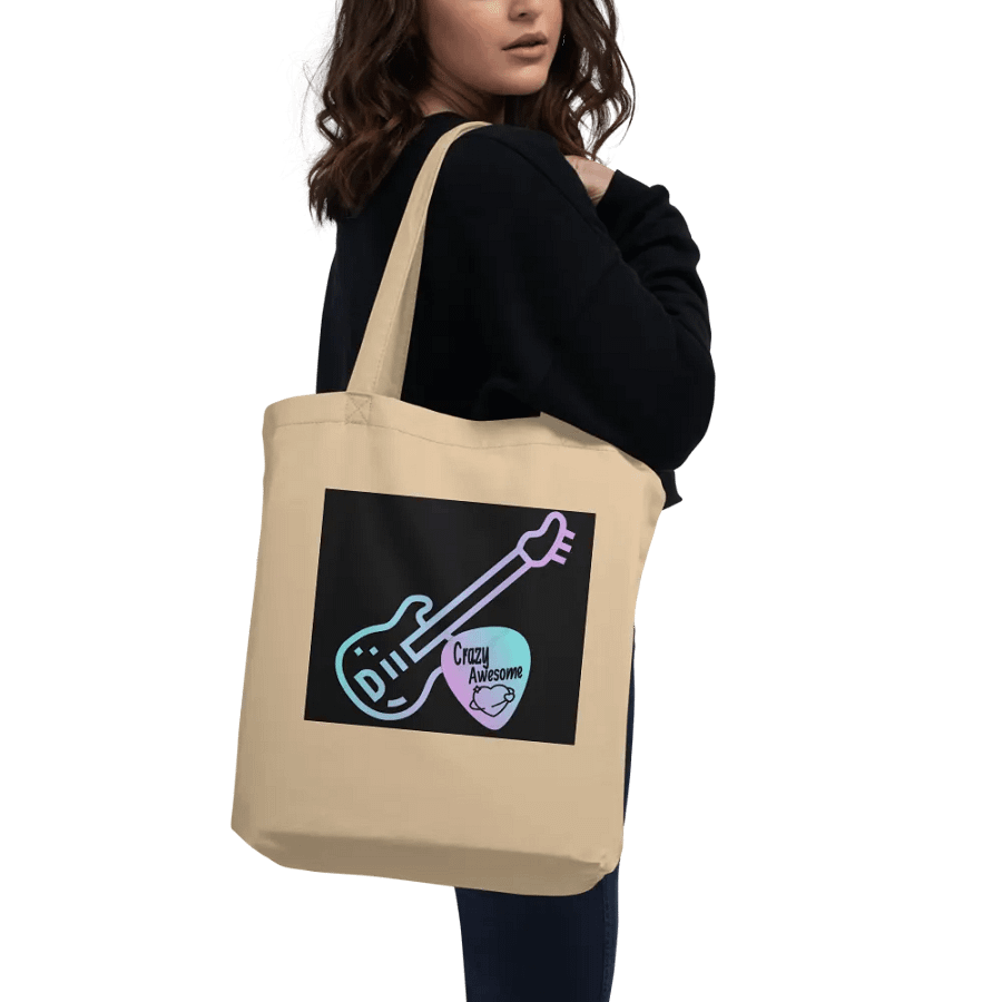 Crazy Awesome Tote Bag! product image (9)