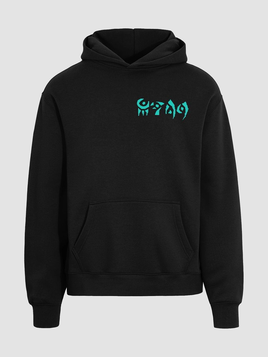 DOOM Oversized Hoodie Logo design product image (9)