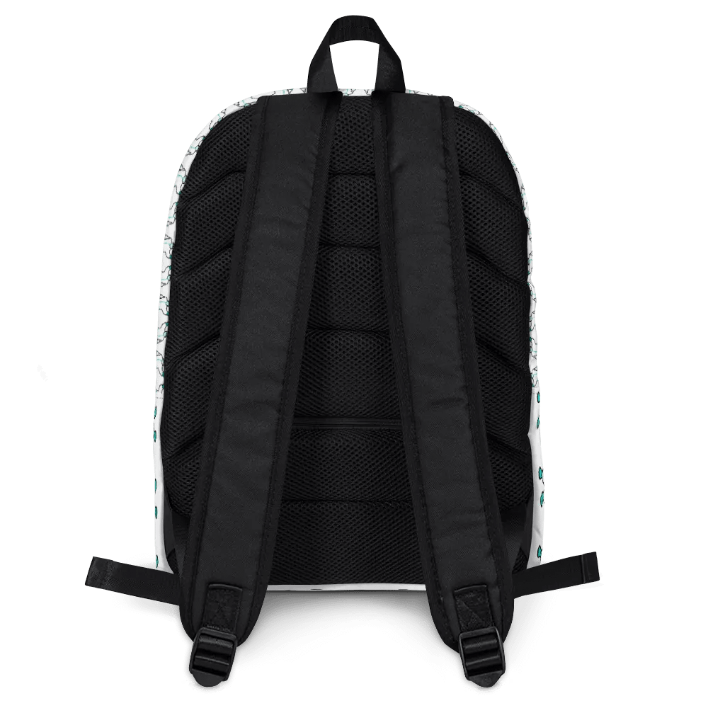 Dr Bibendum All-Over Print Backpack product image (4)