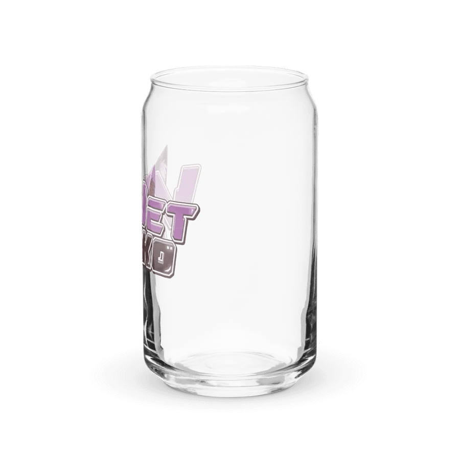 Violet Neko Logo Glass product image (9)