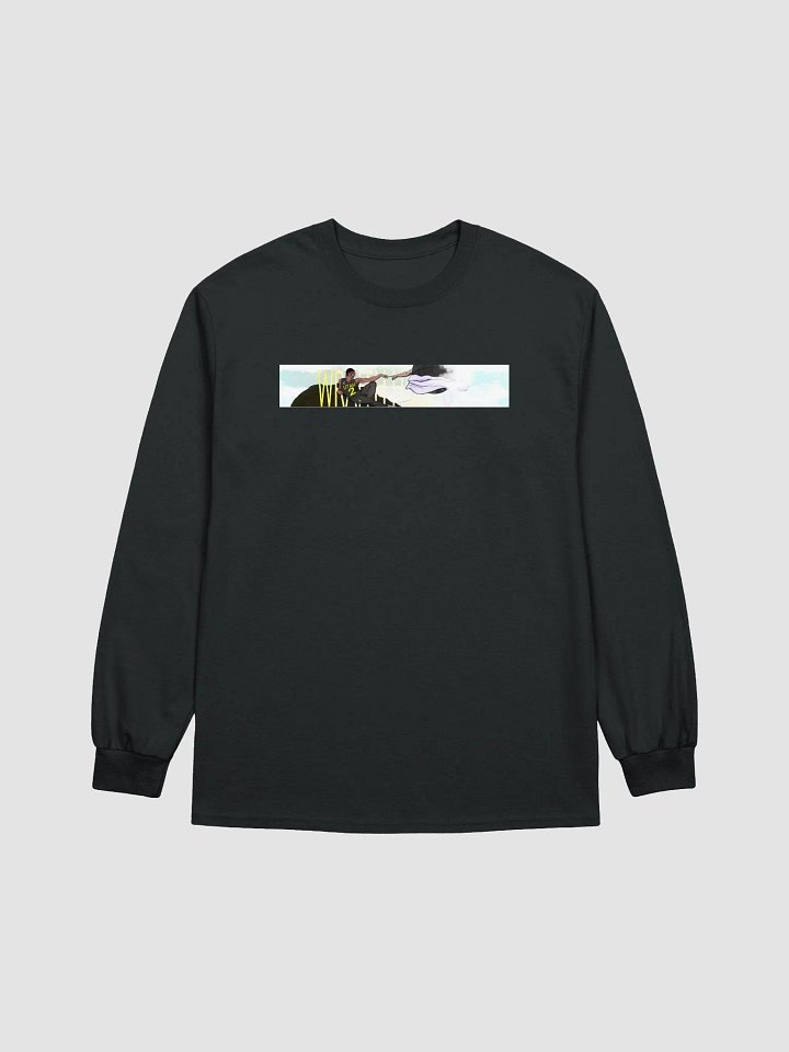 Wraith Hoops Graphic Cotton Long Sleeve product image (1)