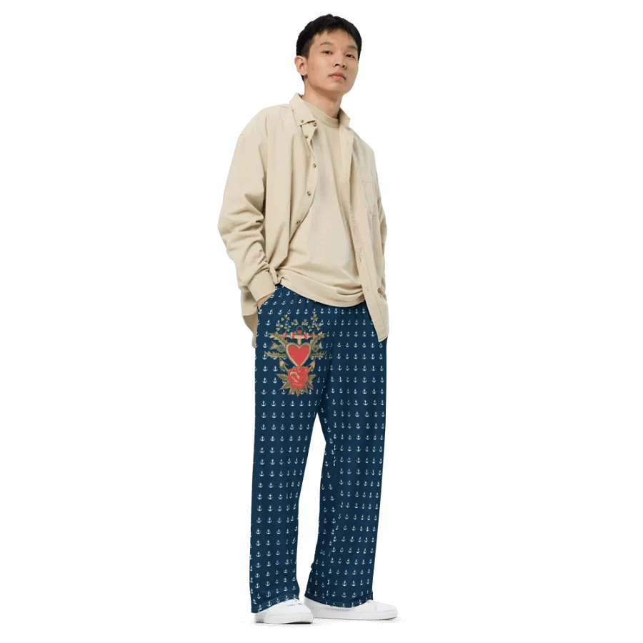 Heartfelt Sailor Unisex Lounge Pants product image (3)