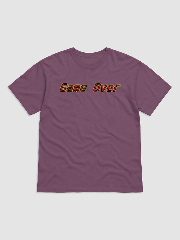 Game Over GG Saintcastle T-Shirt product image (2)