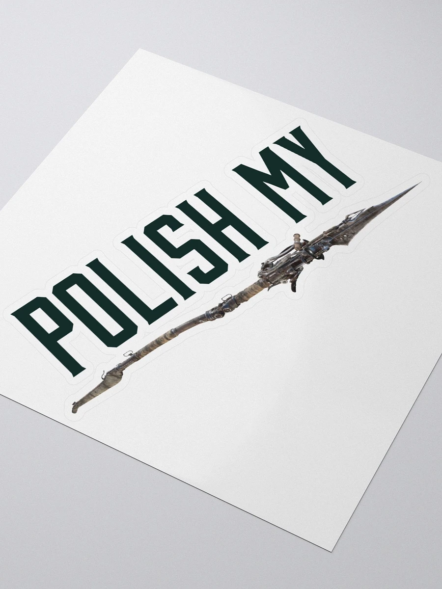 Polish My Bomblance sticker product image (3)