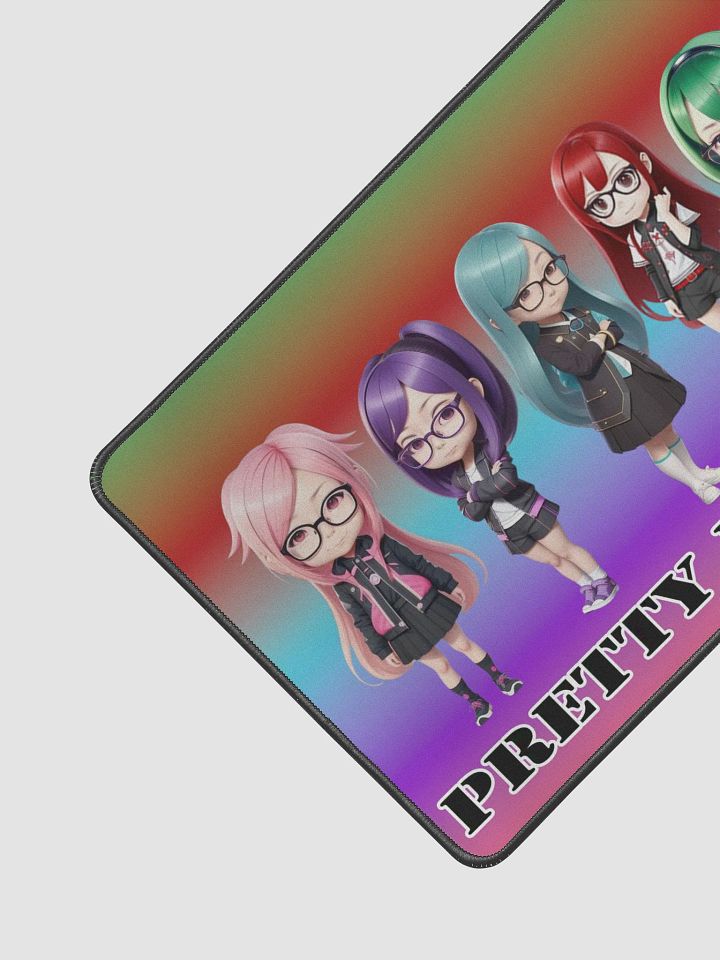 K's Club (CHIBI) Desk Mat 12" x 18" product image (2)