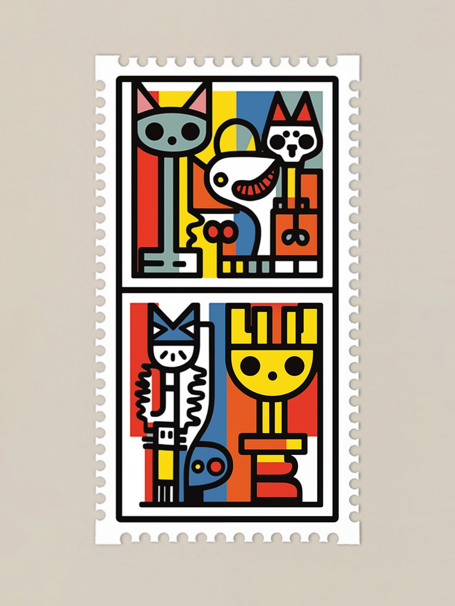 Bauhaus Post product image (1)