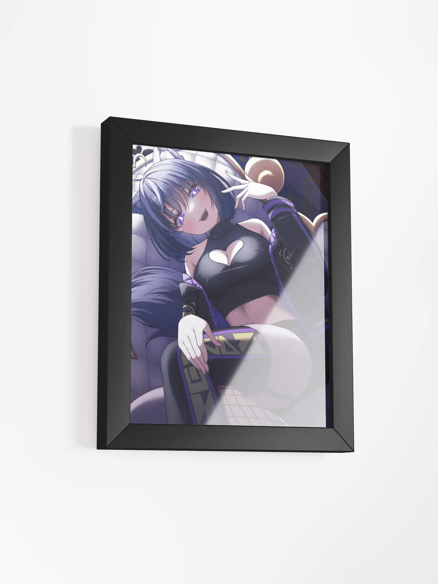 Karmunism "Too Much" Poster (With Frame) product image (2)