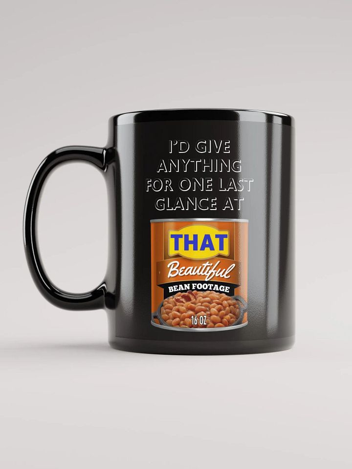 Beautiful Beans - Black Glossy Mug product image (2)