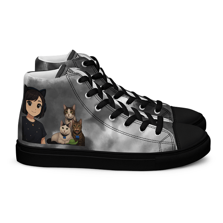 Cloud Cat Men's High Tops product image (2)