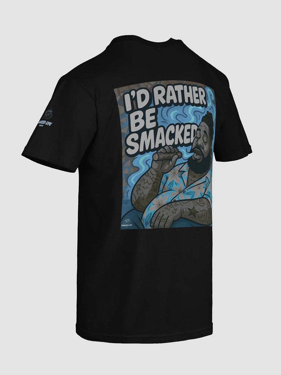 Funny Stoner Shirt- "Life's Too Short to Be Sober" Stoner T-Shirt product image (43)