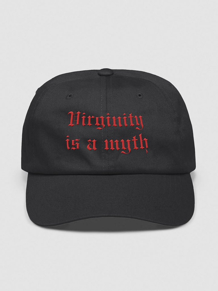 virginity is a myth red - hat product image (1)