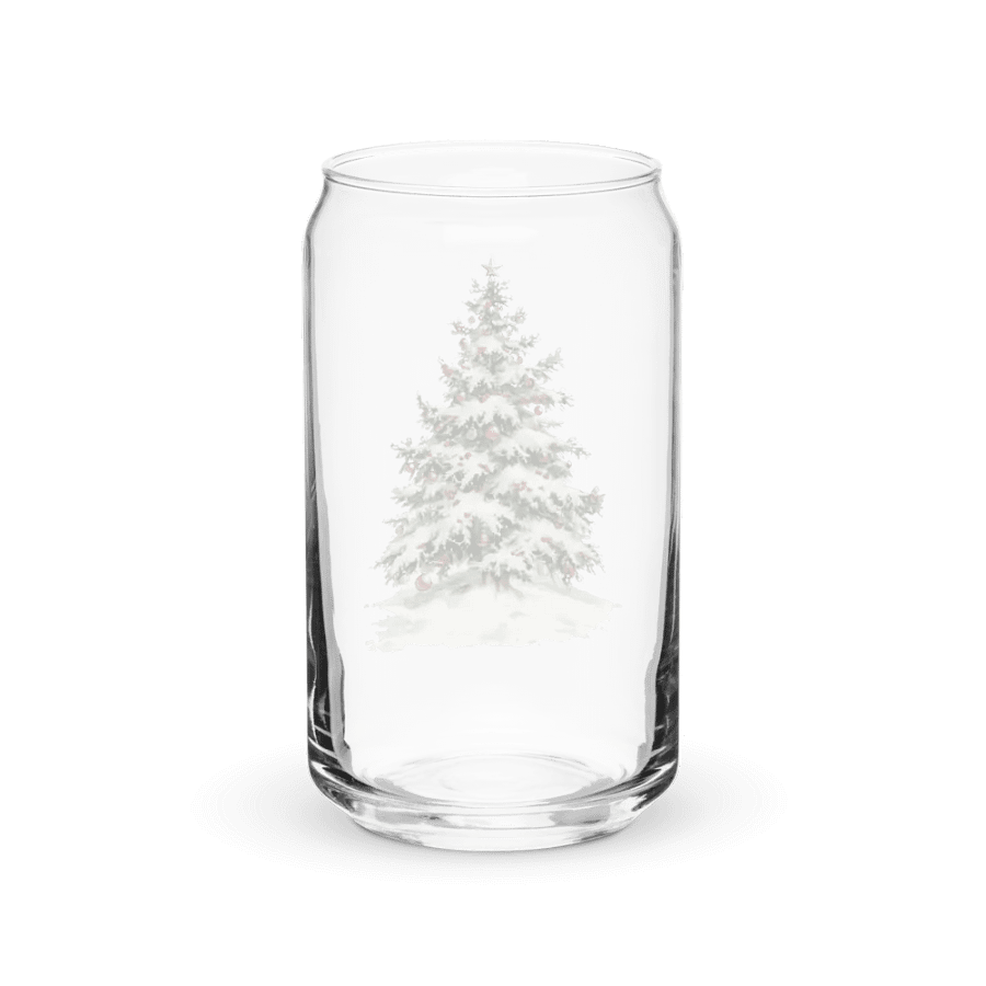 Christmas Can-Shaped Glassware product image (6)